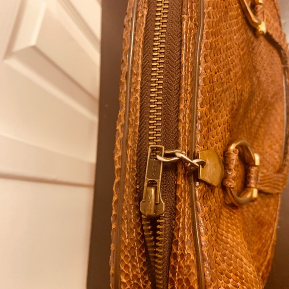 Vintage Snakeskin Tote Bag by Supreme - Picture 5 of 9